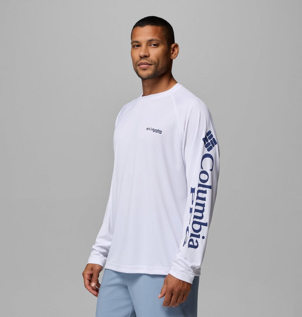 Men's Long-Sleeve Sun Protection Shirt - Gray