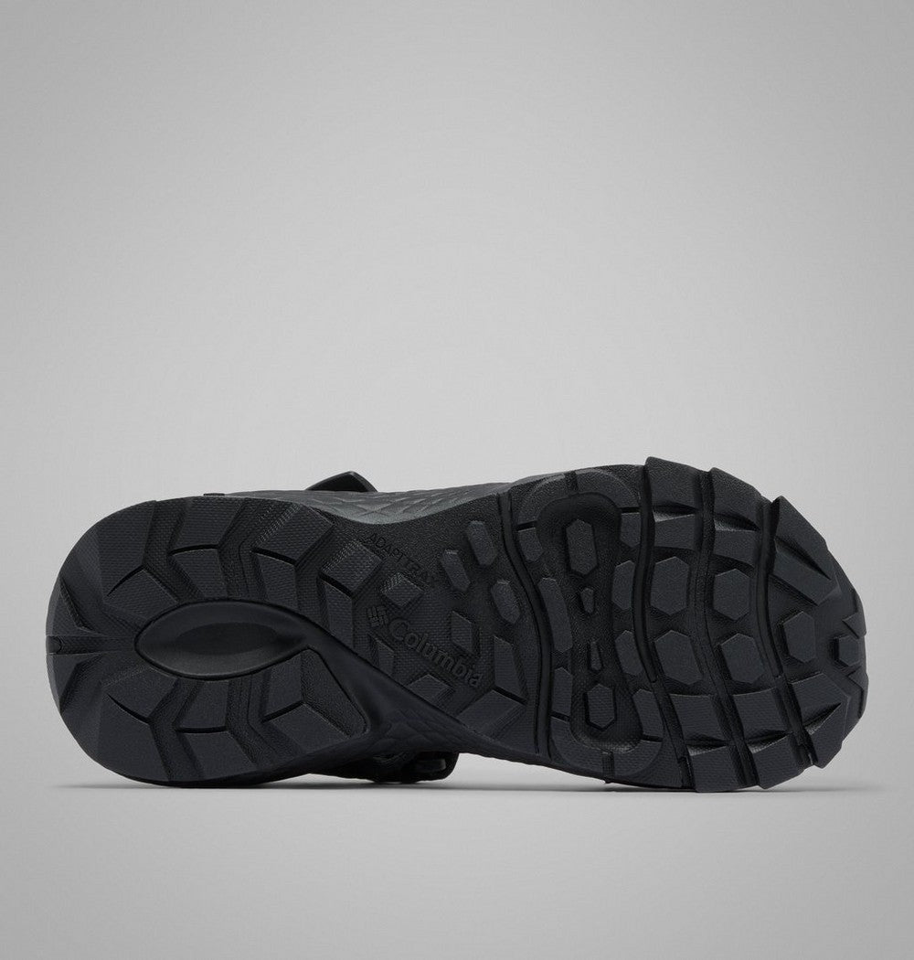 Women's Adjustable Nubuck Hiking Sandal - Black