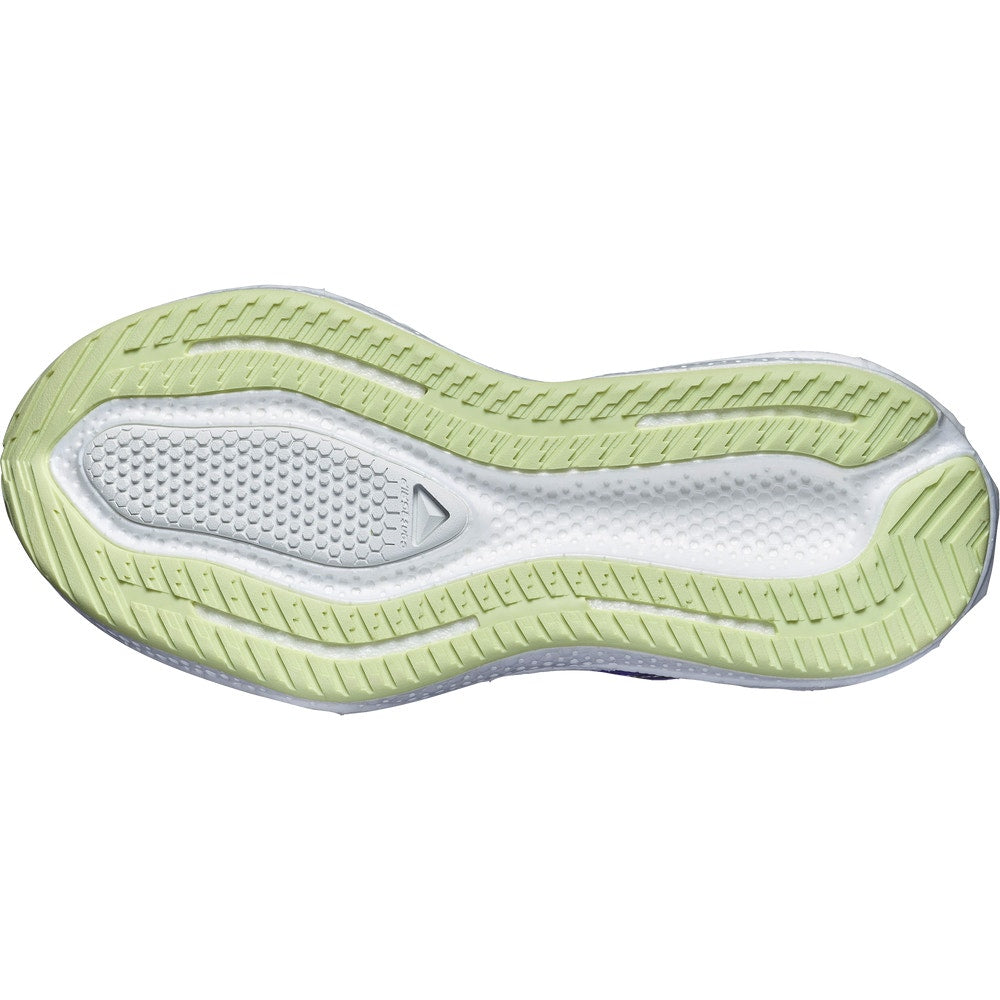 Women's Cushioned Road Running Shoes - Blue