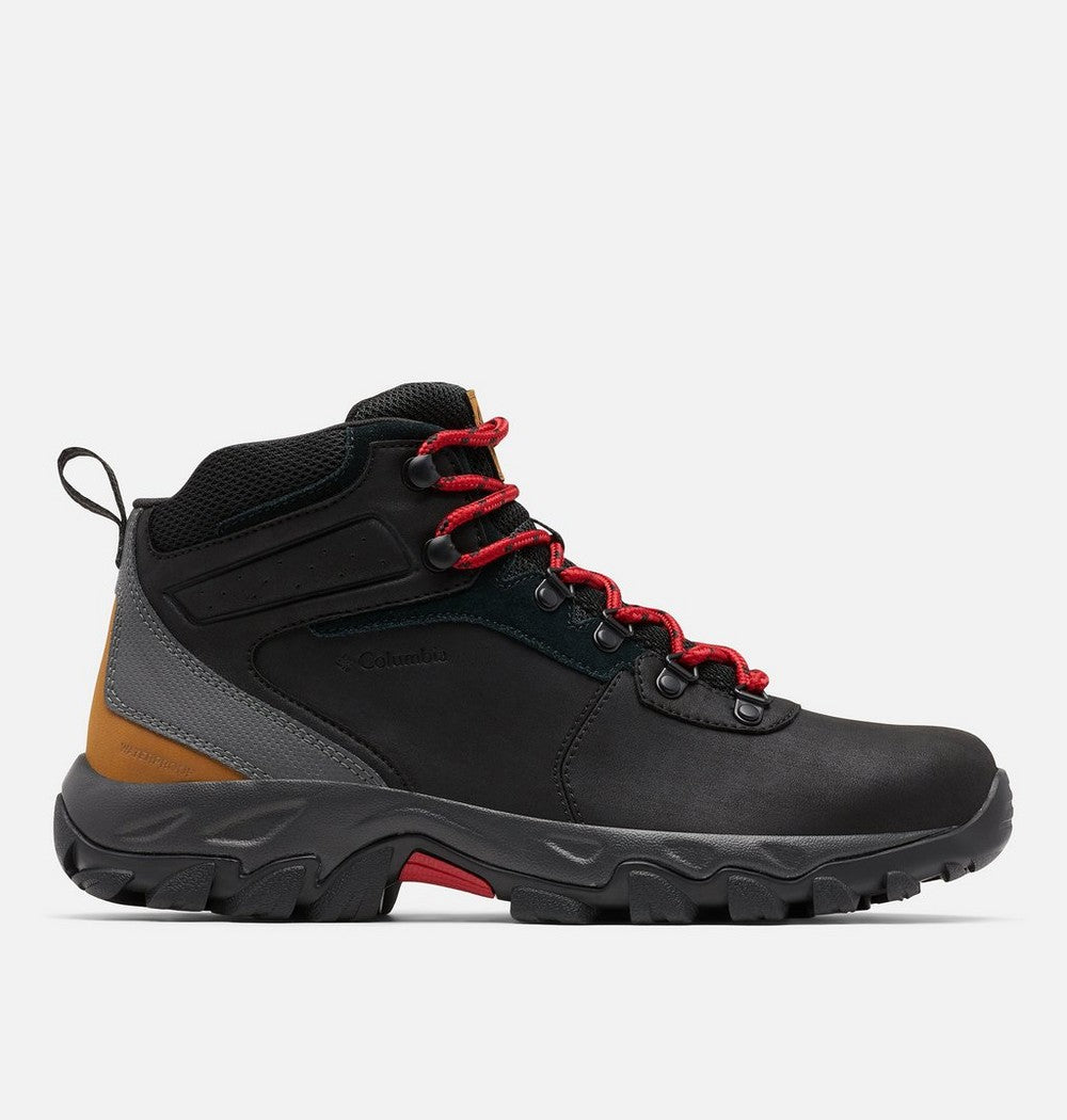 Men's Waterproof Hiking Boots - Tan Blue