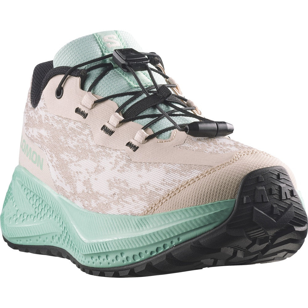 Kids Mixed-Surface Running Shoes - Gray