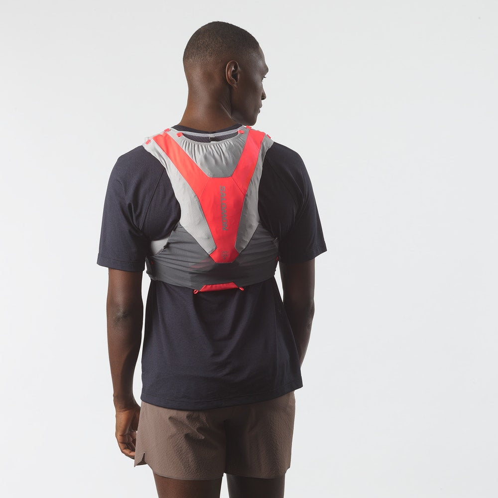5L Running Hydration Vest - Gray