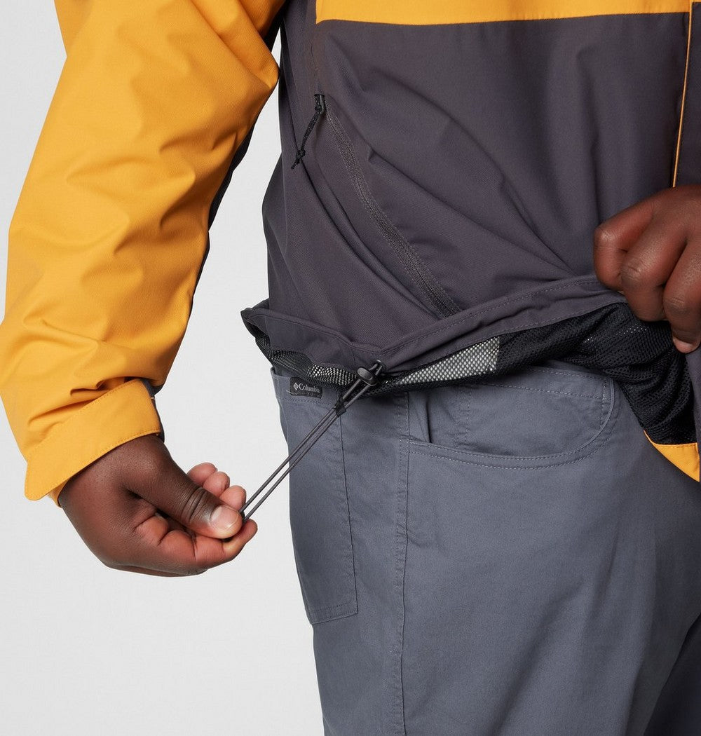Men's Big Waterproof Rain Jacket - Red