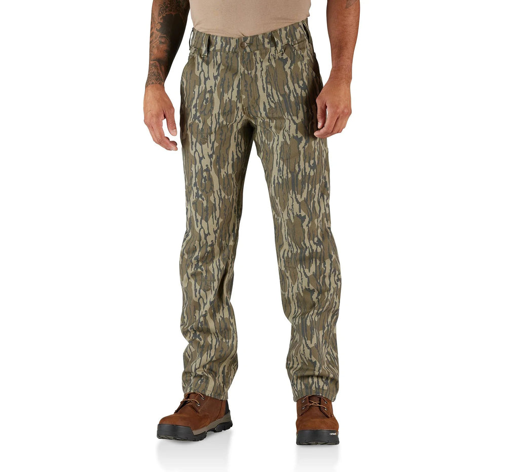 Men's Stretch Canvas Utility Pants - Camo
