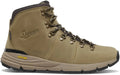 Men's Waterproof Leather Hiking Boot - Olive