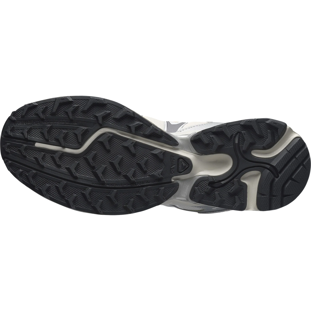 Layered Mesh Trail Sneaker - Silver