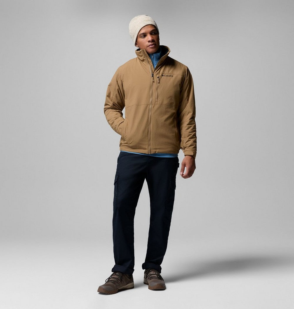 Men's Lightweight Insulated Jacket - Gray