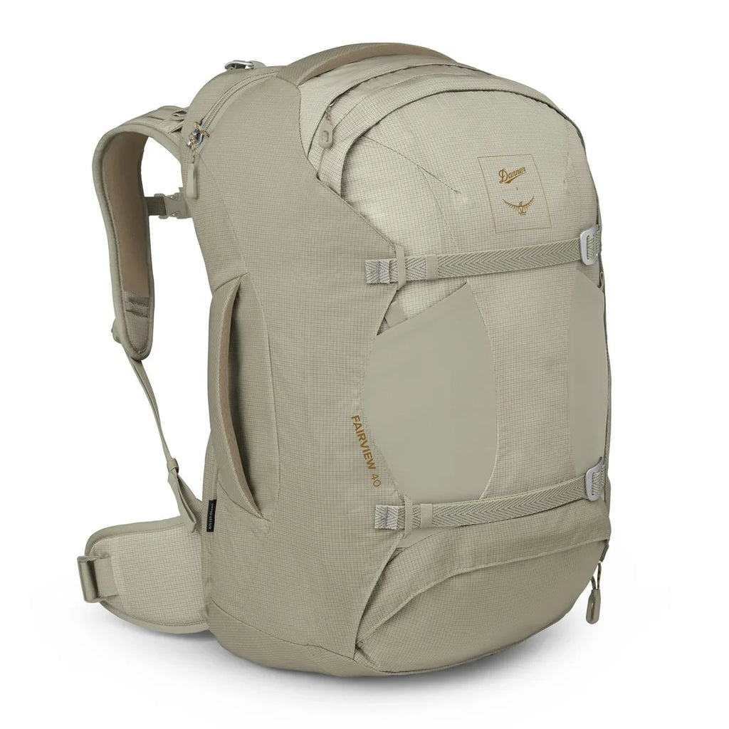 Women's 40L Travel Backpack - Sandy Grey