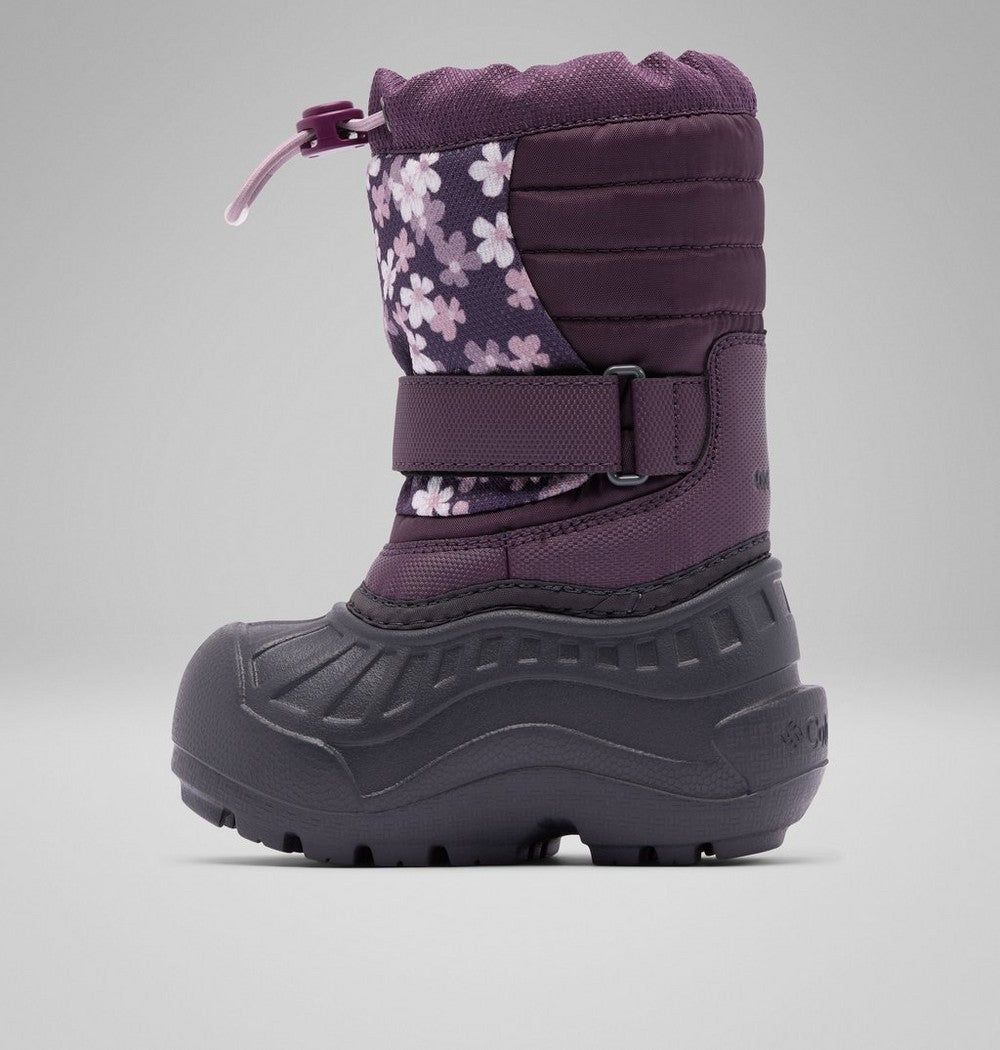 Toddler Insulated Snow Boot - Purple Floral
