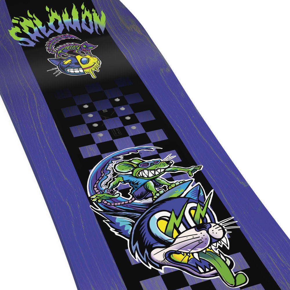 Kids' All-Mountain Snowboard - 110 cm
