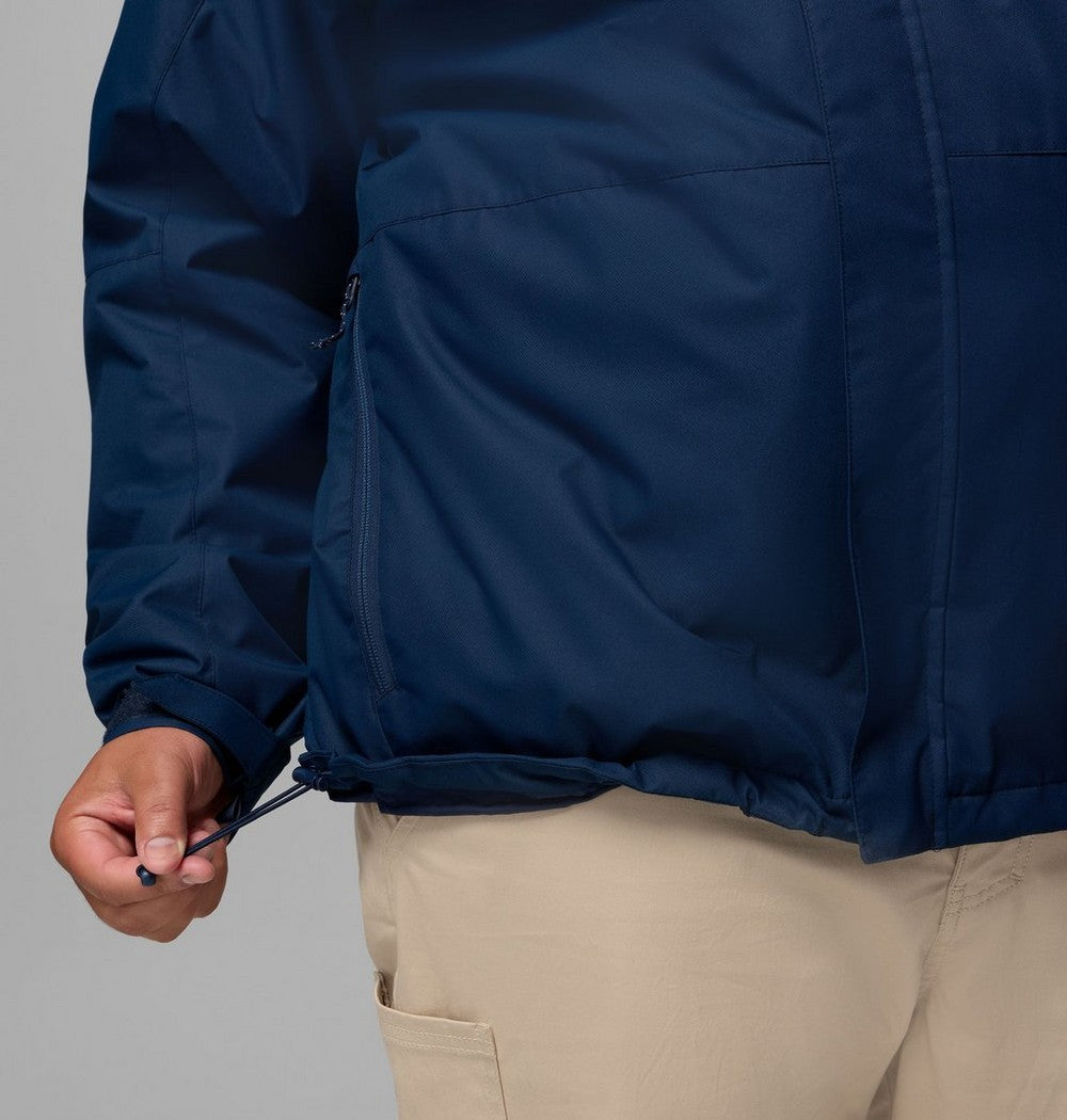 Men's Big 3-In-1 Waterproof Jacket - Green