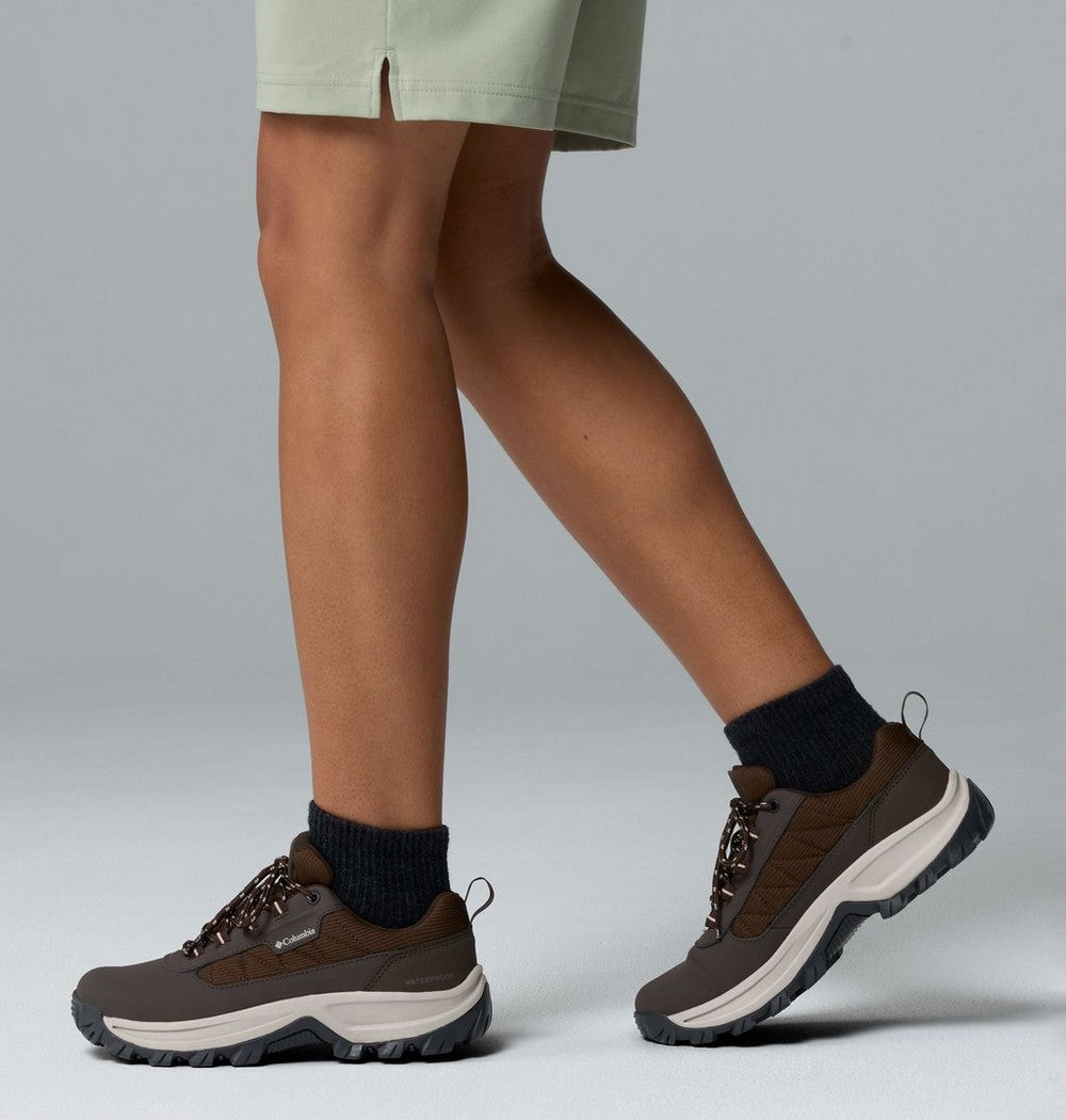 Women's Waterproof Low Hiking Shoe - Charcoal