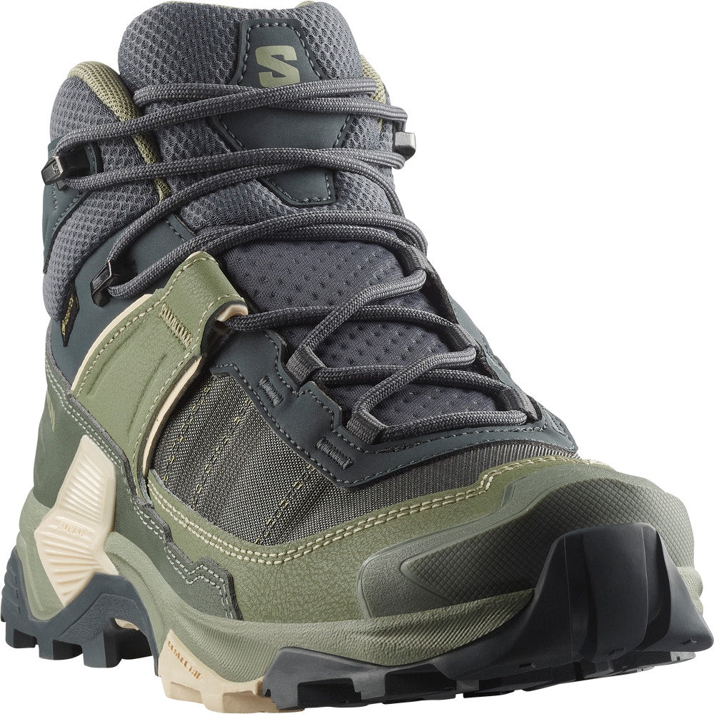 Women's Waterproof Mid Hiking Boots - Tan