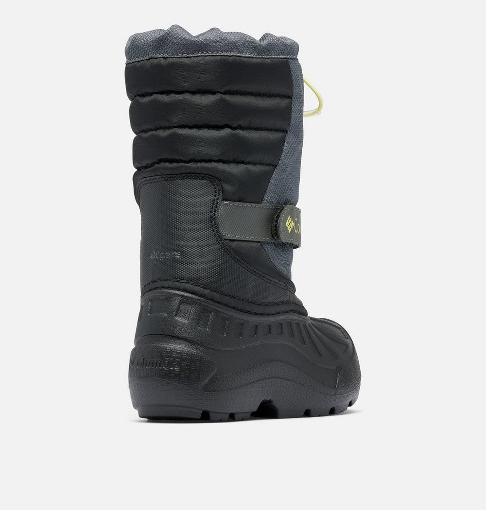 Kids' Insulated Snow Boot - Gray Camo