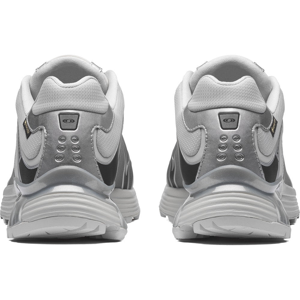 Waterproof Textile And Synthetic Sneakers - Gray