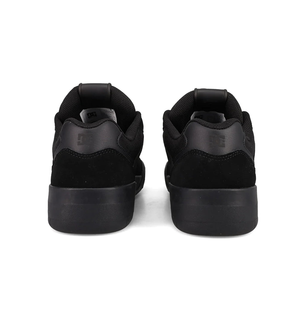 Men's Low-Top Skate Sneakers - Black