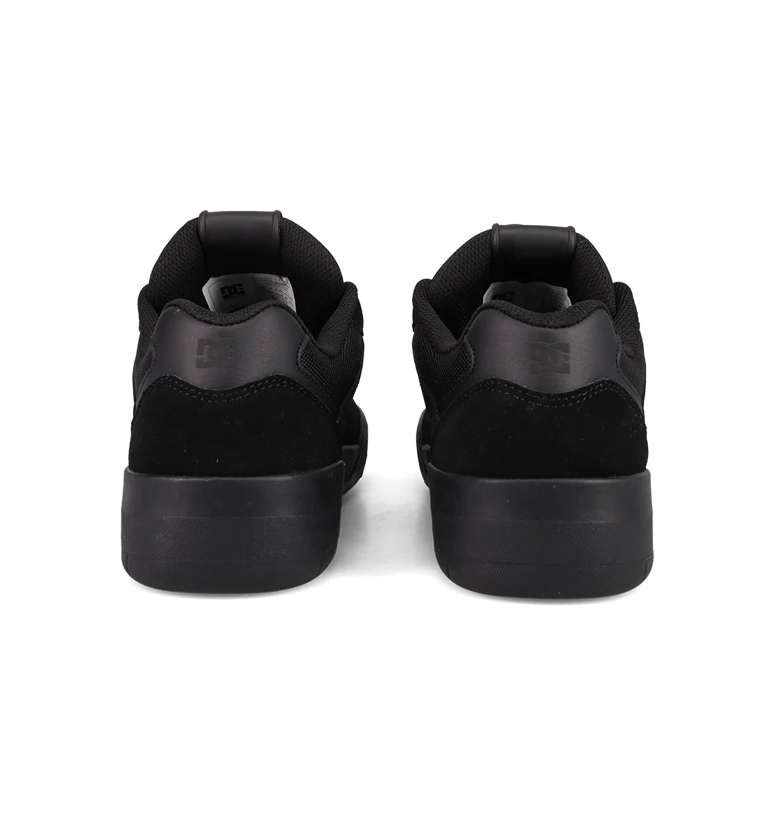 Men's Low-Top Skate Sneakers - Black
