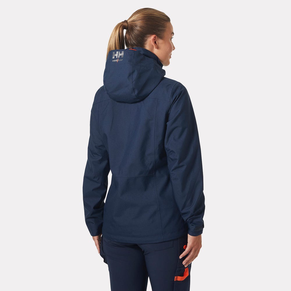 Women's Waterproof Work Shell Jacket