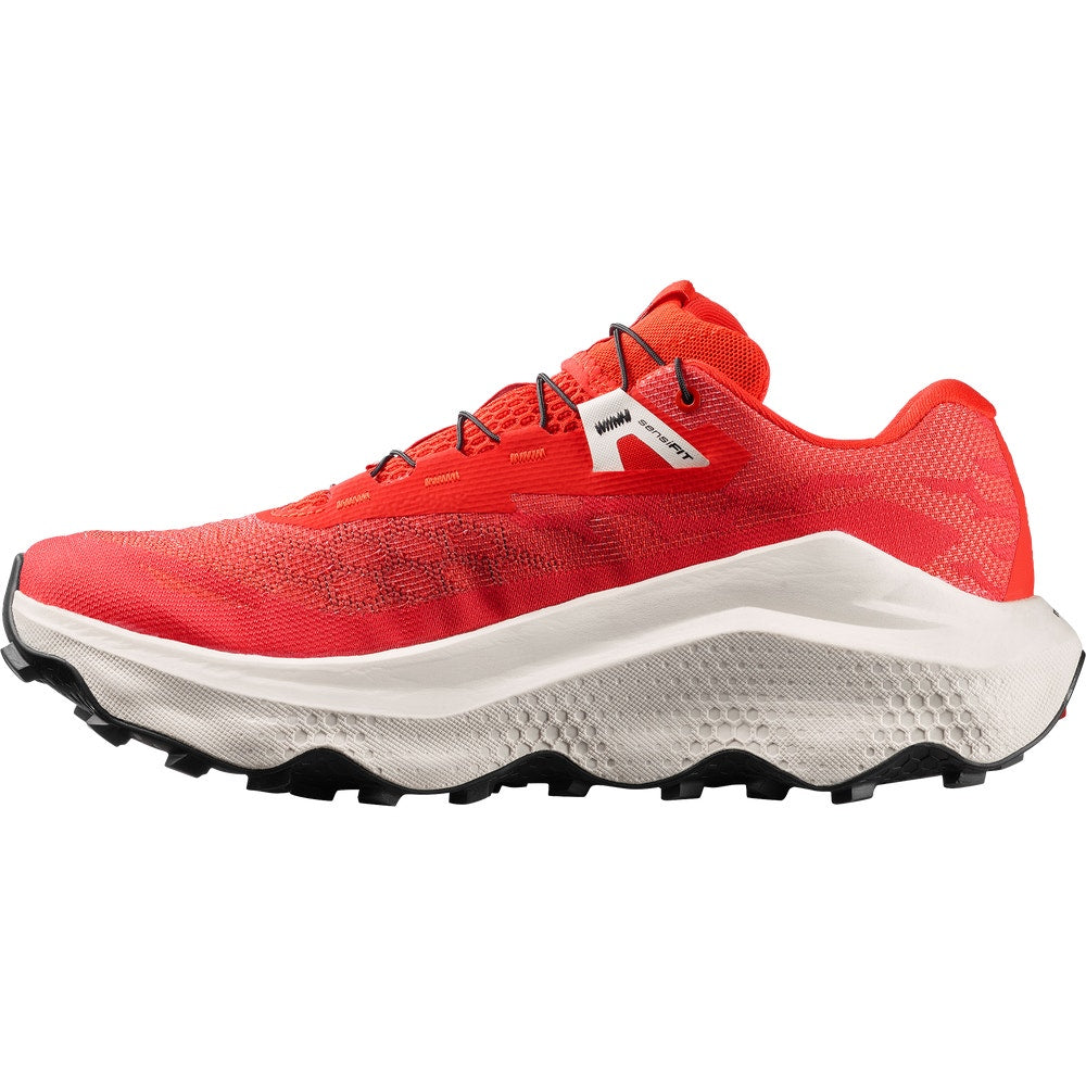 Men's Cushioned Trail Running Shoes - Black