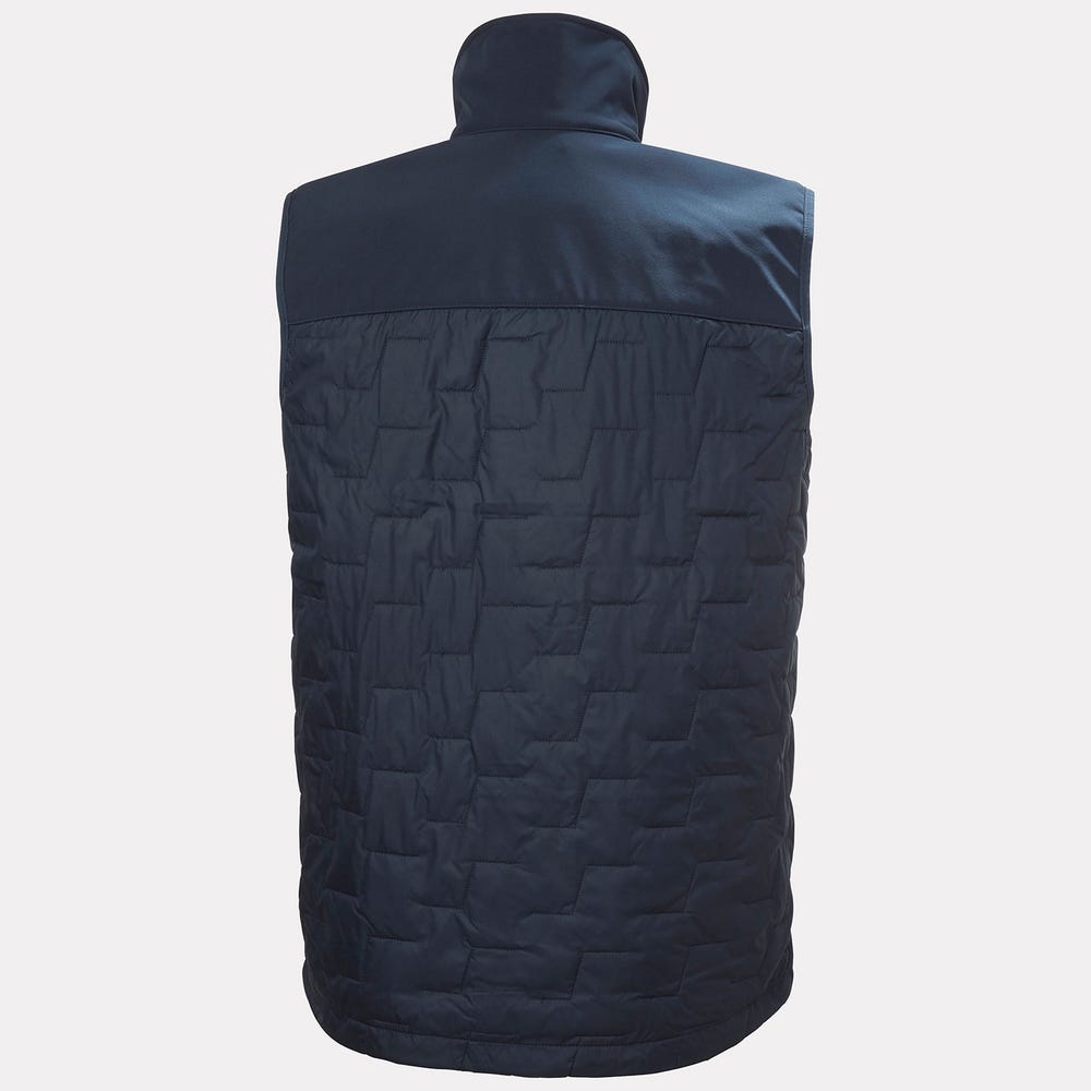 Insulated Softshell Work Vest - Navy