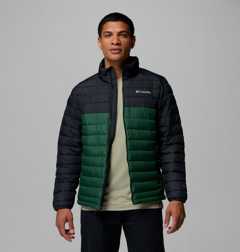 Men's Insulated Puffer Jacket - Red