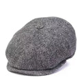 Herringbone Wool 8 Panels Newsboy Cap, Birmingham Hat
