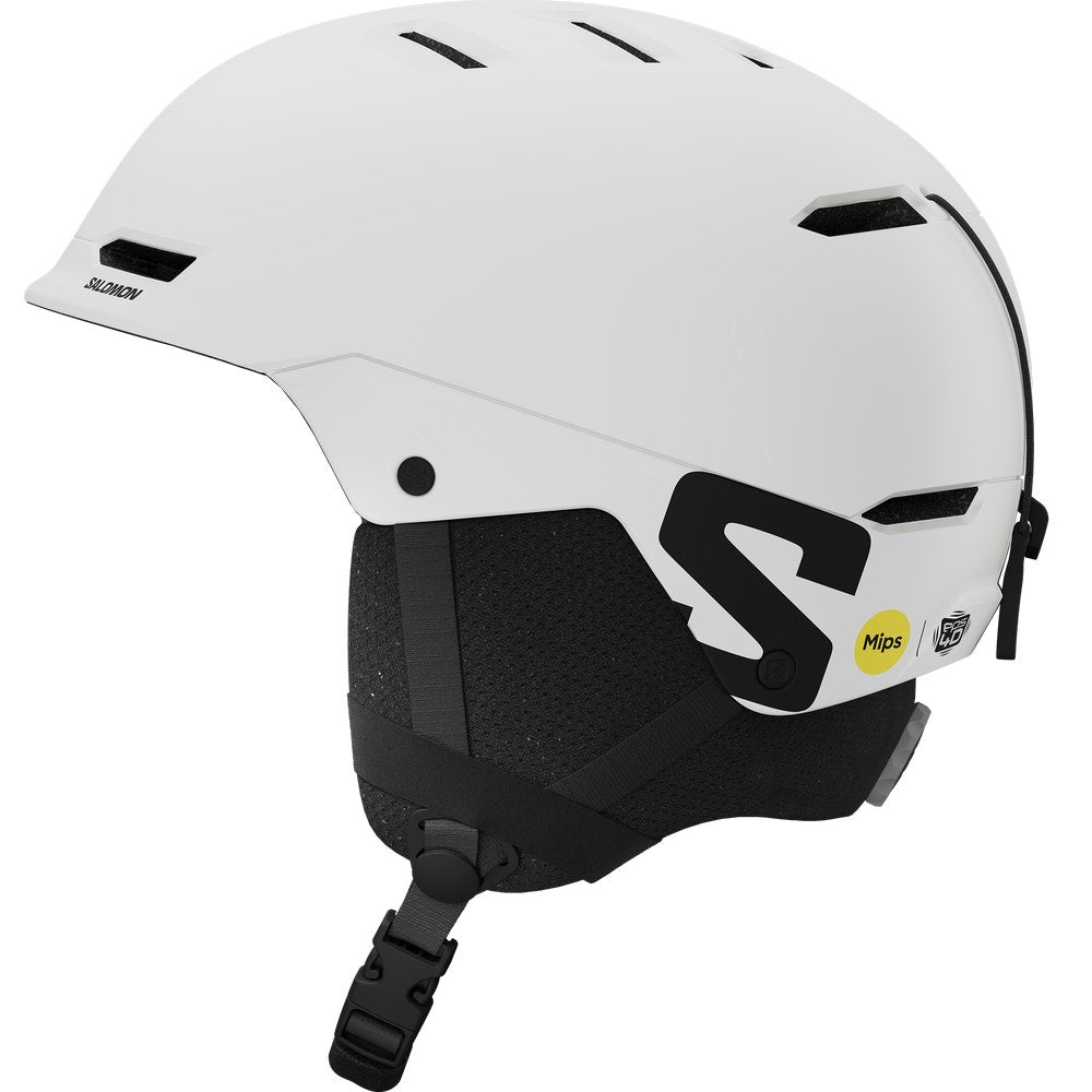 Kids' Snow Sports Helmet - Black
