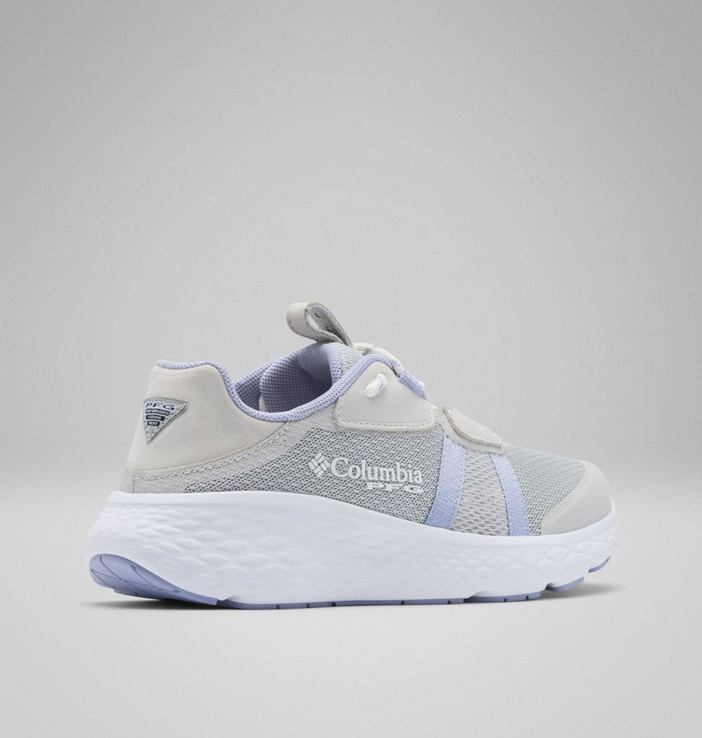 Women's Water-Resistant Fishing Shoe - Grey Peach