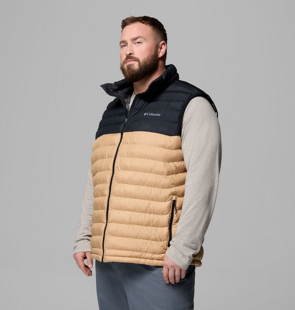 Men's Big Insulated Puffer Vest - Green