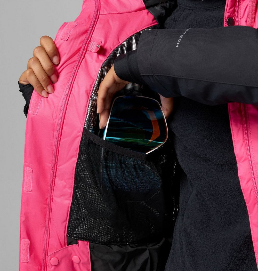 Women's Insulated Ski Jacket - Blue