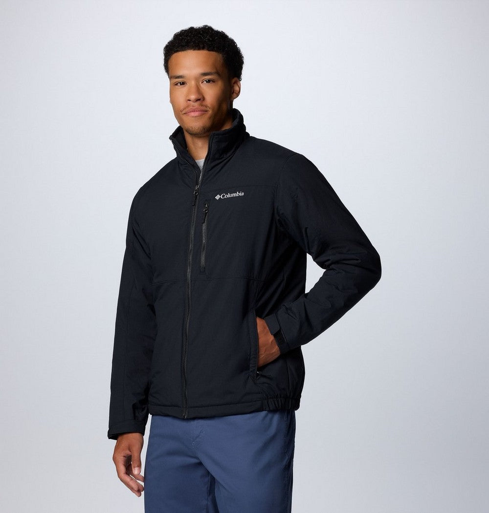 Men's Lightweight Insulated Jacket - Gray
