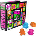 Holiday Countdown with Mini Squeeze Toys