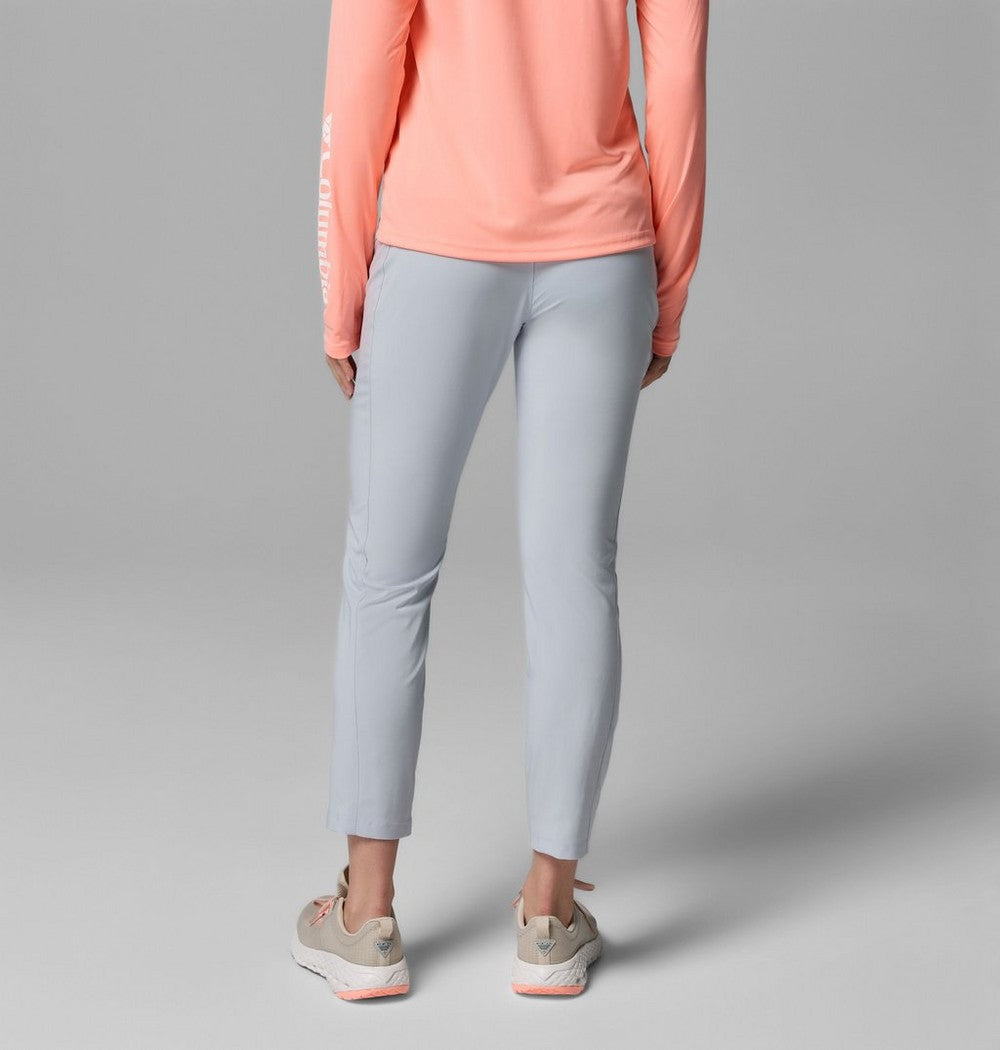 Women's UPF 50 Fishing Pants - Gray