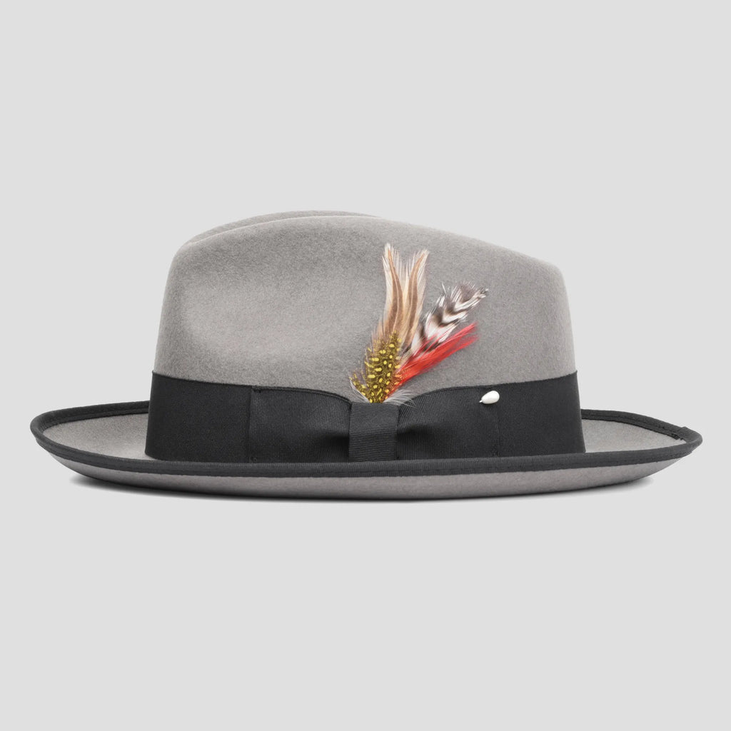 The Fox Fedora-Gray