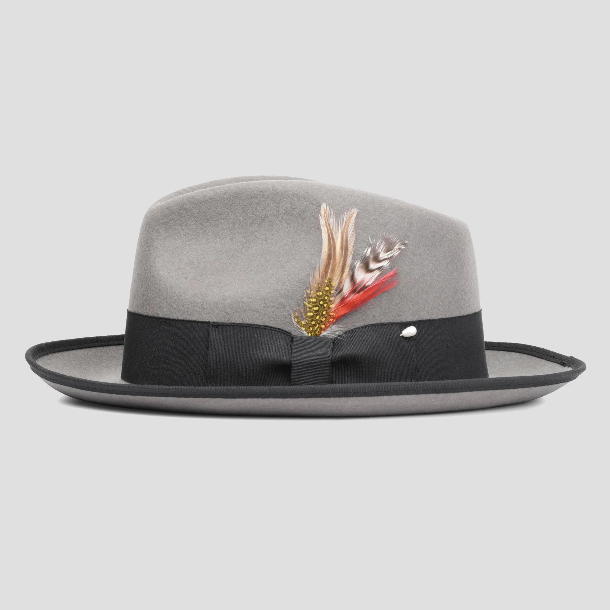 The Fox Fedora-Gray
