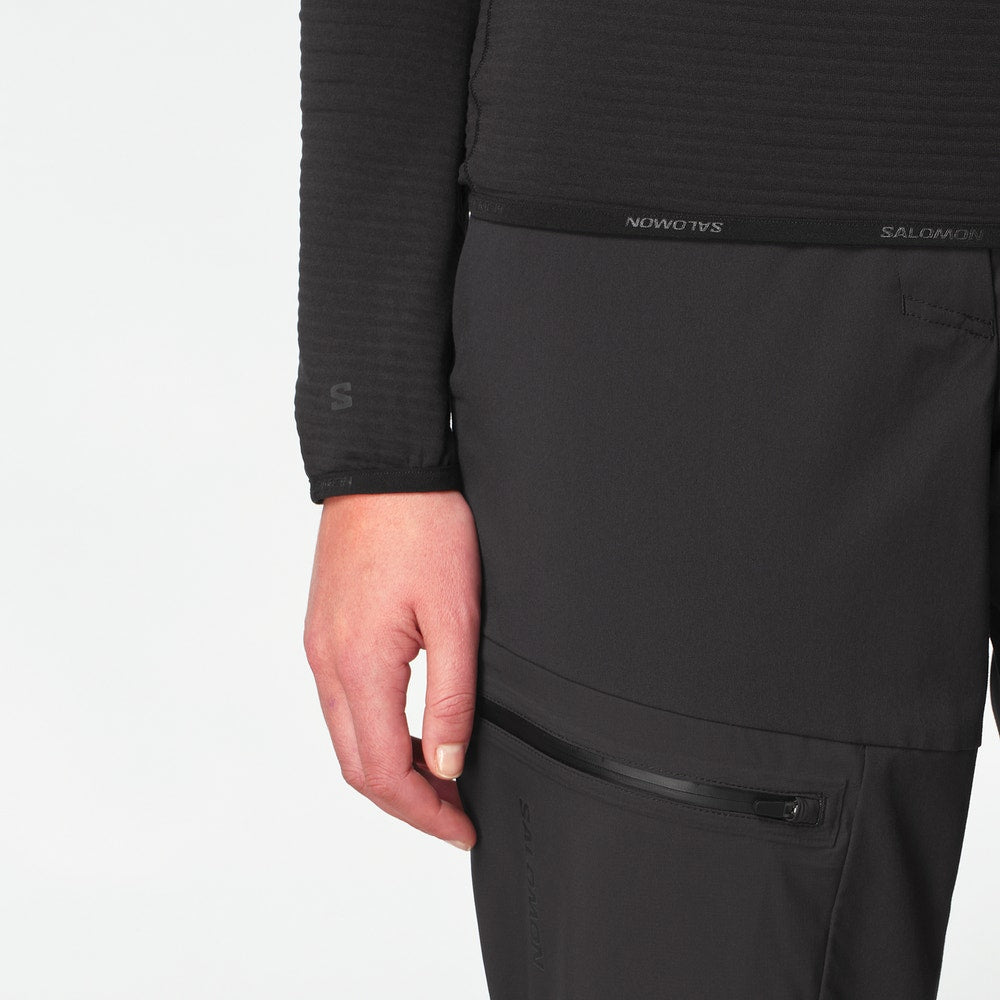 Women's Half-Zip Fleece Midlayer - Cardamom