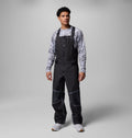 Men's Waterproof Fishing Bib - Black