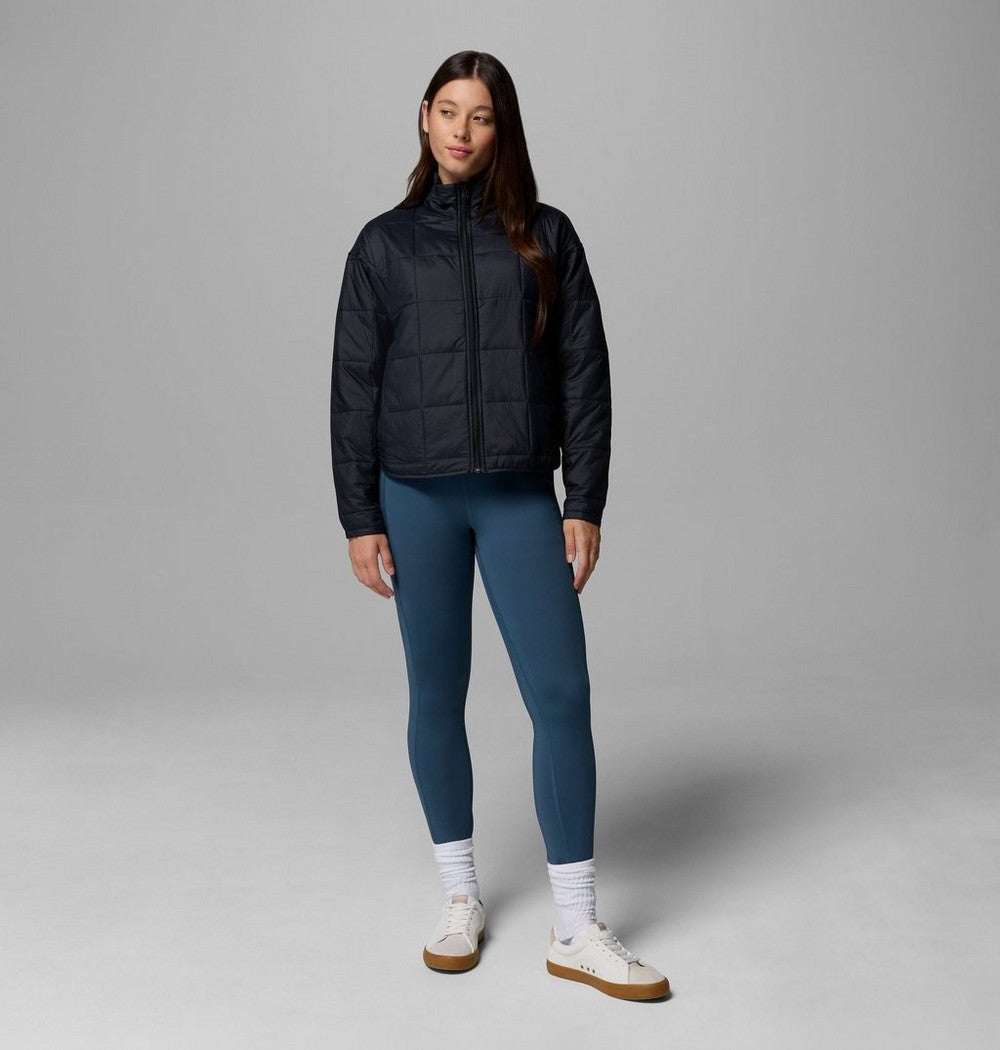 Women's Packable Quilted Jacket - Mauve