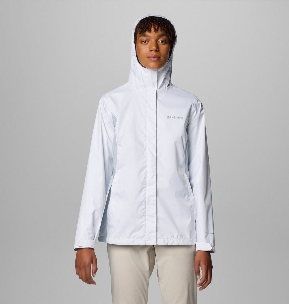 Women's Packable Rain Jacket - Fig