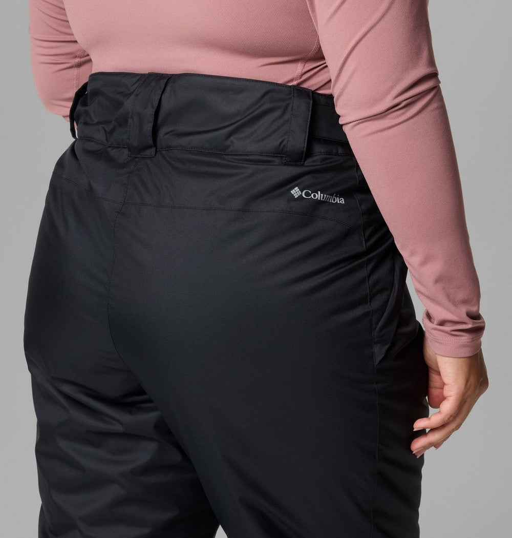 Women's Plus Size Insulated Snow Pants - White