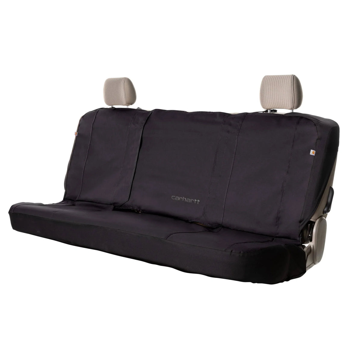 Universal Full-Size Rear Bench Seat Cover - Brown