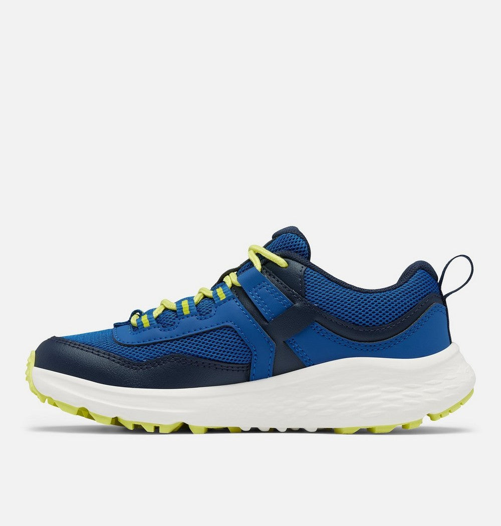 Big Kids' Low Trail Shoe - Blue Green