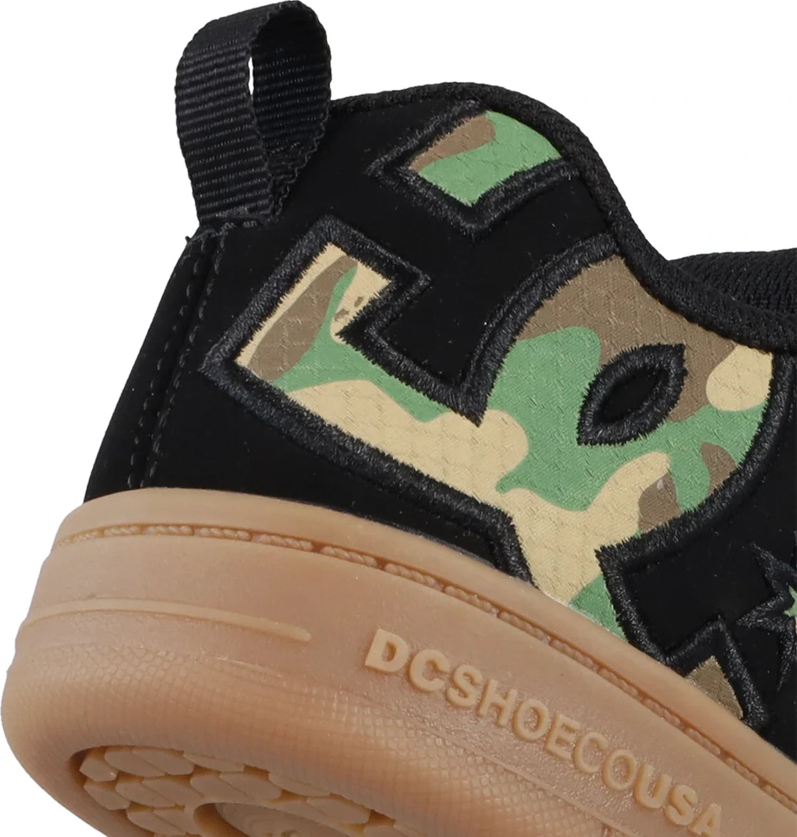 Kids' Padded Cupsole Sneakers - Black Camo