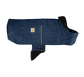 Insulated Denim Dog Coat - Blue