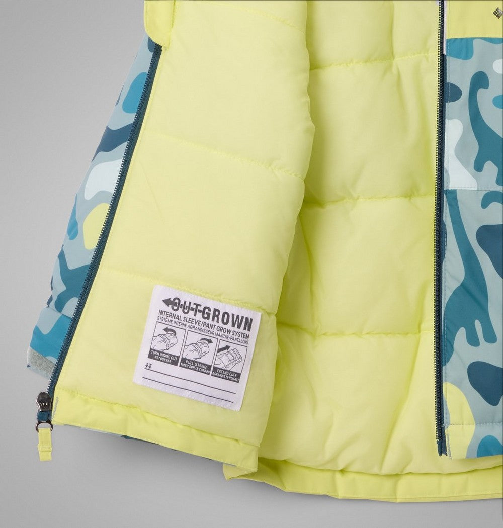 Toddler Boys' Insulated Waterproof Jacket - Blue