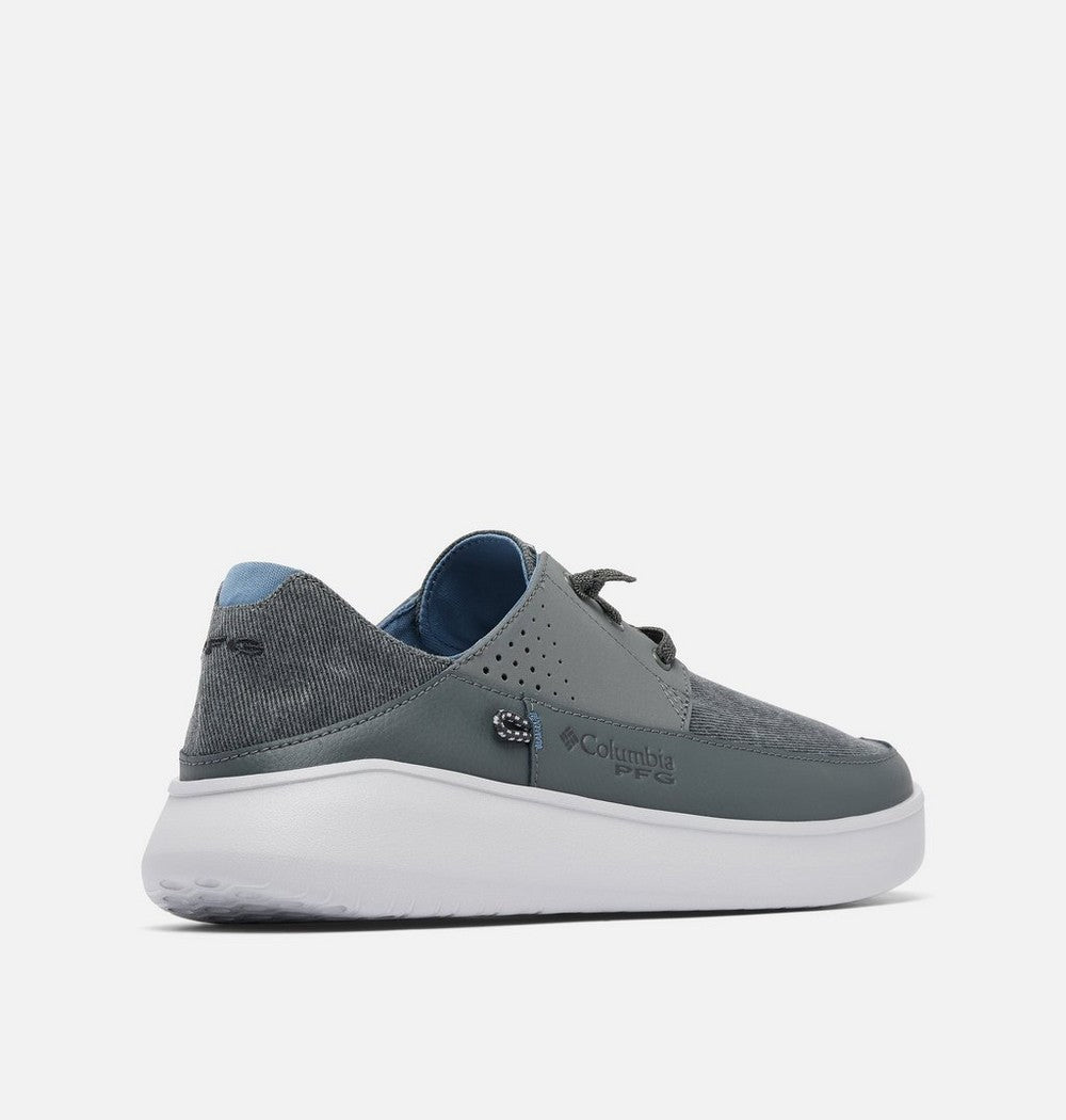 Men's Wide Relaxed Boat Shoe - Gray