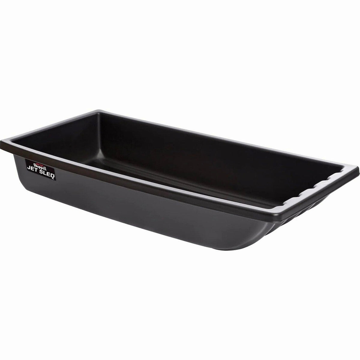 Eagle Claw Shappell Plastic Poly Jet Sled, Black, Extra Large, 30 x 66 In