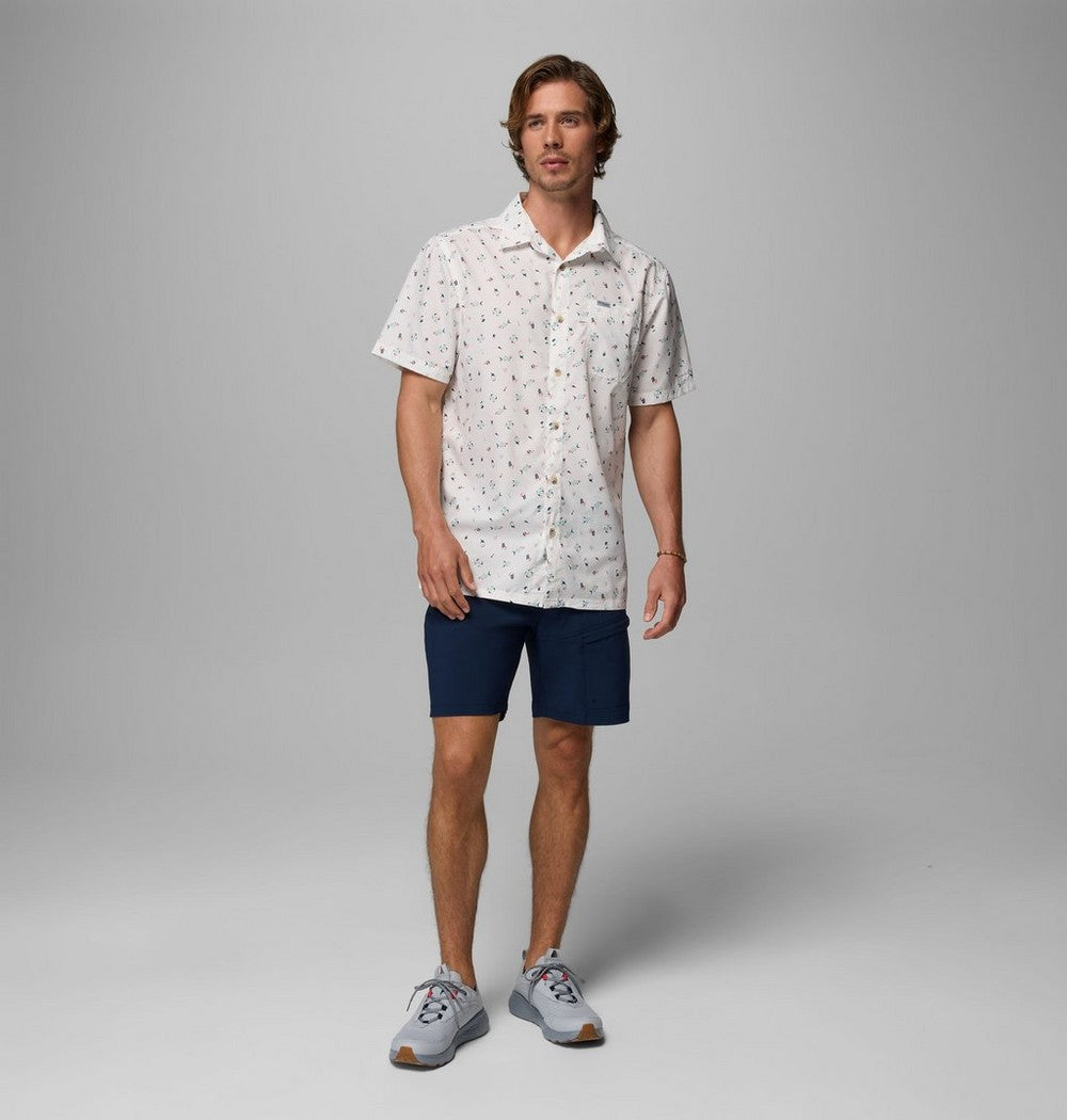 Men's Stretch Fishing Shorts - Tan