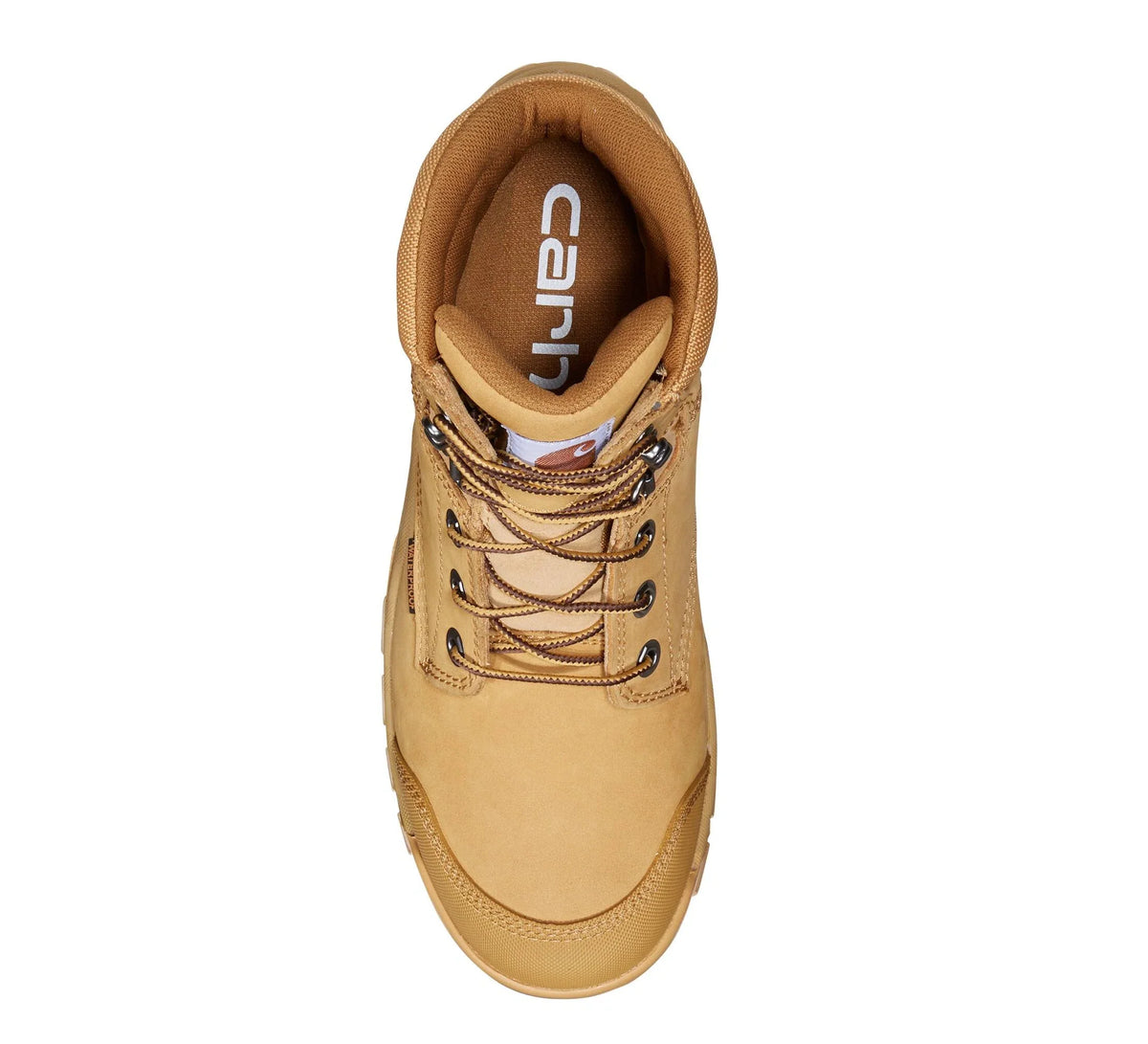 Men's 6-Inch Waterproof Soft Toe Work Boot - Wheat