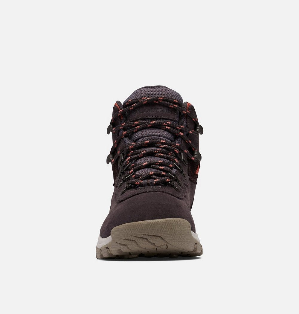 Women's Waterproof Mid Hiking Boots - Pink